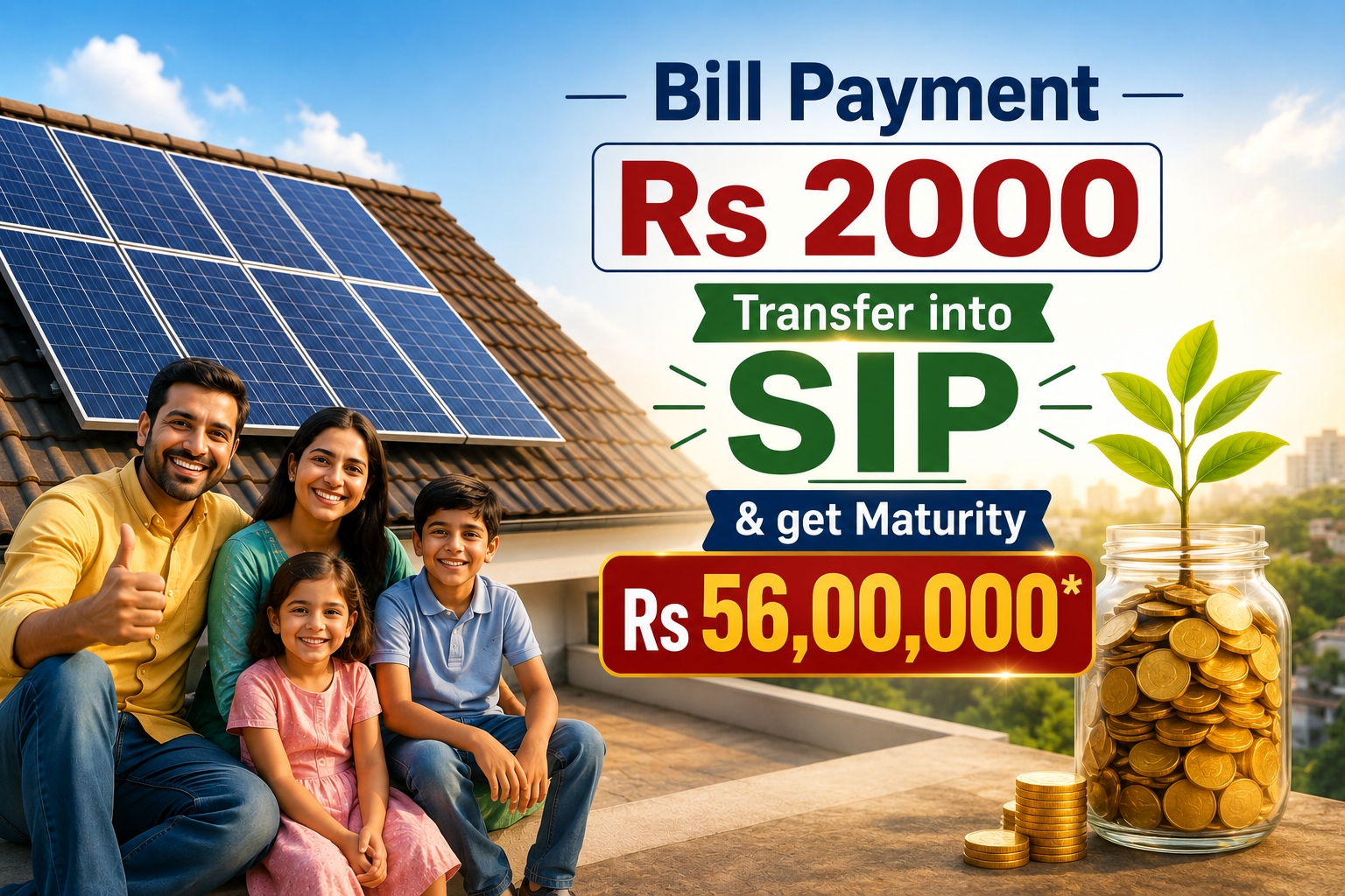 Solar Utility Savings SIP Mapping